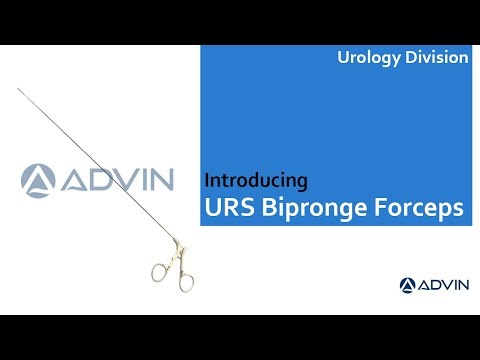 Advin URS Bipronge Forceps | URS Forceps | Ureteroscopy Forceps | Flexible Biopsy Forceps | Urology