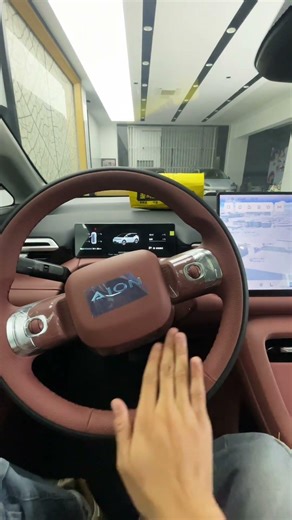 The New 2026 GAC Aion N60 EV #chinaautoshow