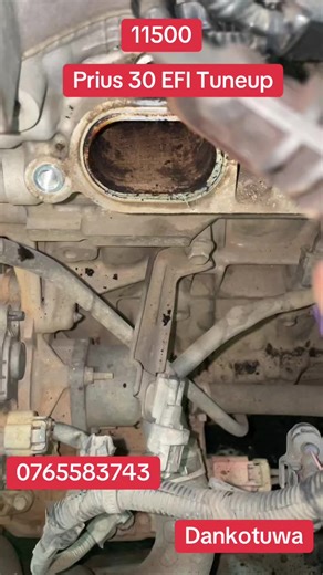 Toyota Prius 30 EFI Tune-Up in Dankotuwa