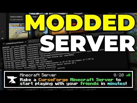 How To Make a Modded Minecraft Server for 26.1.2