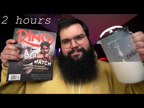 ASMR Relaxing Sounds For Sleep 