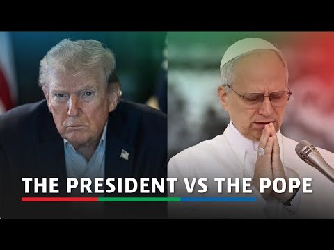 Trump's attacks on Pope 'unprecedented': Vatican expert | ABS-CBN News