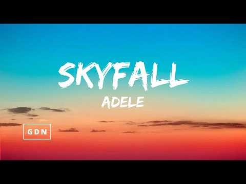 Adele - Skyfall (Lyrics Video)