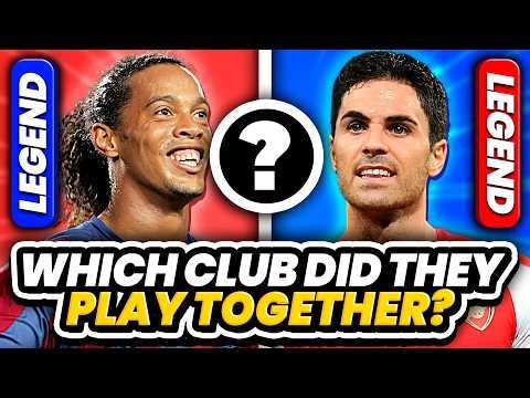 GUESS THE CLUB THEY PLAYED TOGETHER ON | FOOTBALL QUIZ TRIVIA 2026