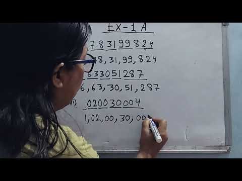 Class 7 Maths | R.S. Aggarwal | Exercise 1A | Q.1 & Q.2 Solution | New Edition 2026 📚
