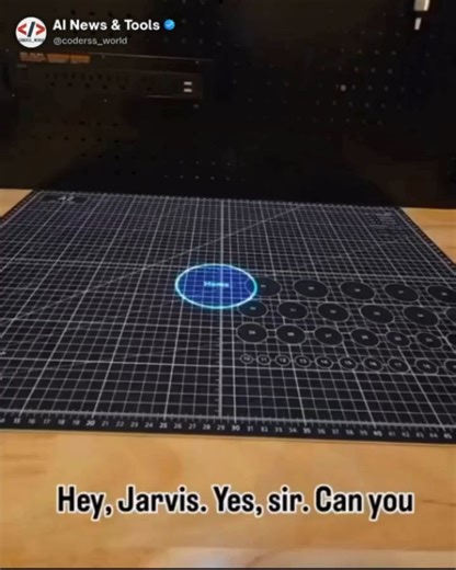 𝗖𝗼𝗱𝗶𝗻𝗴 ● 𝗔𝗜 ● 𝗙𝘂𝗹𝗹𝗦𝘁𝗮𝗰𝗸 👨‍💻 𝟯𝟬𝟬𝗞🎯 on Instagram: "Built Jarvis using chatgpt? 🚨 Engineer and creator Concept Bytes has built one of the closest real world versions of J.A.R.V.I.S by connecting ChatGPT’s API with custom electronics, voice control, and automation tools. His system shows how quickly hobby projects are starting to resemble the AI assistants once seen only in movies. The setup listens to natural speech, understands context, and controls smart home devices and 