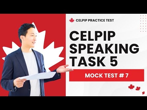 CELPIP Task 5 Speaking: Comparing and Persuading Sample Question with Answers (Mock Test #7)