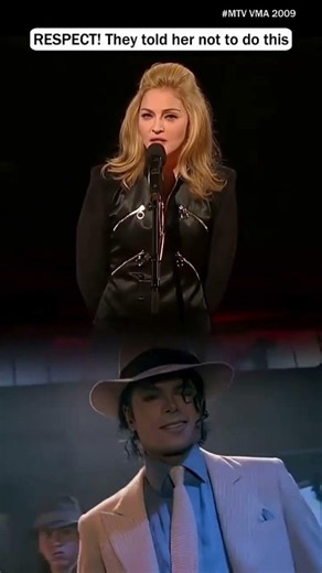 Madonna is talk about MJ..Long Live The King
