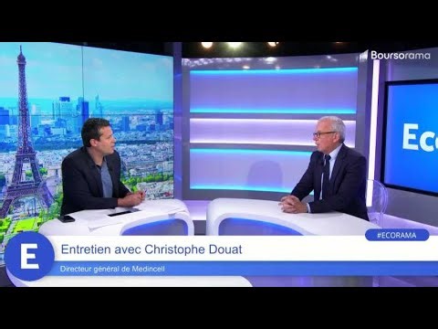 Christophe Douat (DG de Medincell) : "Boursièrement, on en a encore sous le pied"