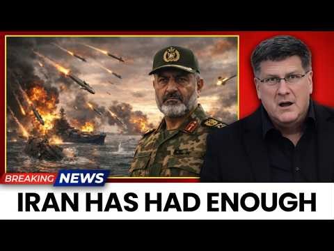 3 MINS AGO : Iran's 520 Missiles DESTROY 9 US Ships, 7th Fleet RUNS from Hormuz | Scott Ritter