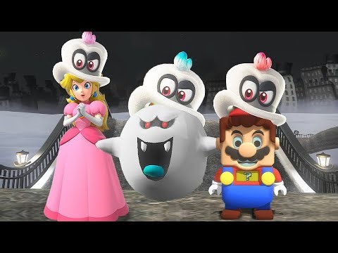 Super Mario Odyssey - All New Playable Characters