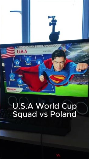 The USA 🇺🇸 Squad in FIFA world cup 2026