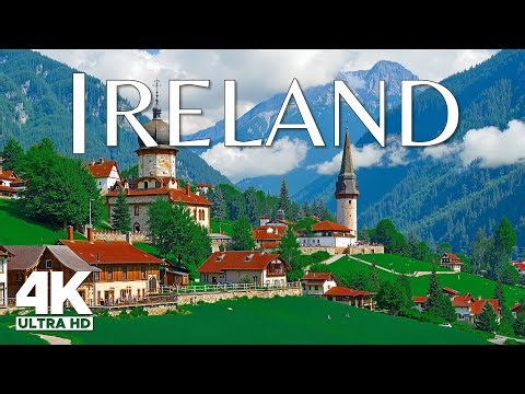 Ireland 4K UHD | Wild Atlantic Landscapes, Coastal Cliffs and Timeless Natural Beauty of Ireland