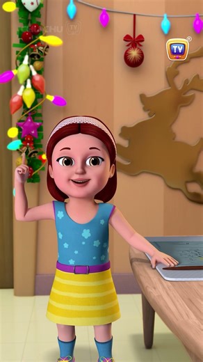 Jingle Bells - Spirit of Love #Shorts #ChuChuTV #NurseryRhymes #merrychristmas #ChuChuTV100M