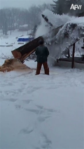 Next time, get a lumberjack! 🤣 #afvclassics #fail #funny