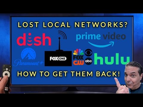 📢 WOW! Get Local Channels Back-FREE Trials⁉️