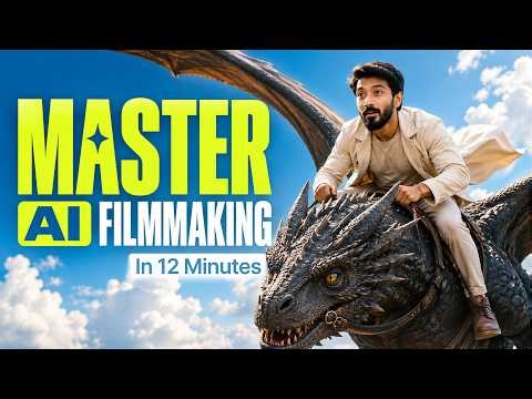 Nothing In This Video Was Filmed. One AI Agent Made It All. (Full Workflow)
