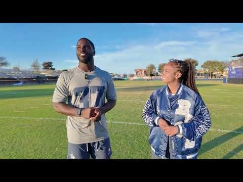 Phil Mafah on Year 2 Growth, RB Competition & Proving Himself This Preseason | Dallas Cowboys 2026