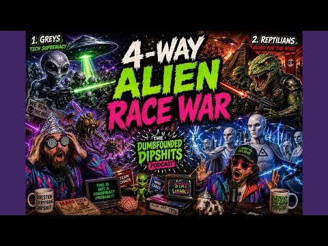 The DFDS Podcast - 4-Way Alien Race War