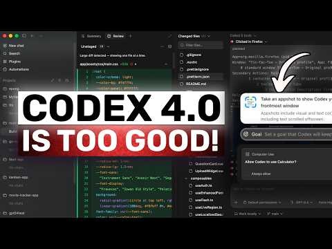 Codex 4.0 (CRAZY NEW UPGRADES): THIS IS INSANITY!