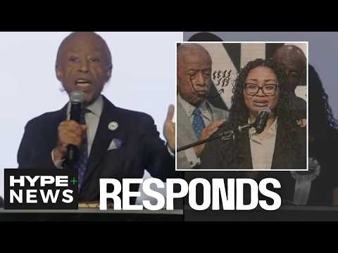 Al Sharpton ‘Finally Responds’ At 'Nolan Wells Funeral' To ‘Conning Family’ Accusations - HP News