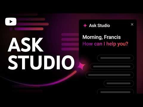 NEW: Ask Studio
