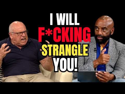 Jesse PUSHES BACK on an EMOTIONAL, OUT-OF-CONTROL Guru. Jesse Lee Peterson Interview Woke Liberal