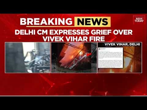 Delhi Shahdara Fire:AC Blast In Vivek Vihar Kills 9 As Locked Roof & Single Staircase Trap Residents