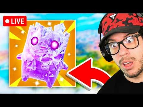 🔴 LIVE! - NEW *HOLOFOIL SPRITES* UPDATE is COMING SOON in FORTNITE!