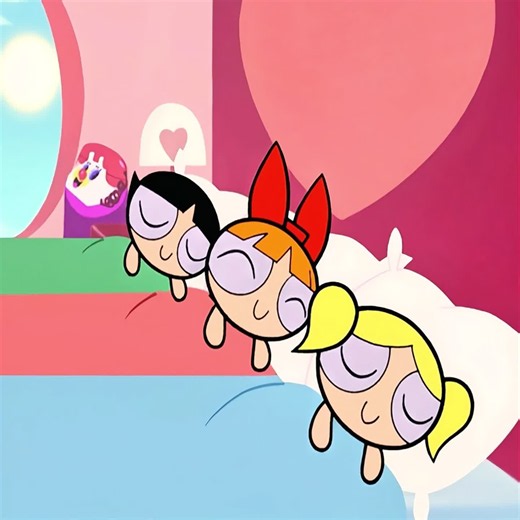 Who Wet The Bed? The Powerpuff Girls’ Funny Mystery.#fyp #tiktok #cartoon #anime #powerpuffsgirls