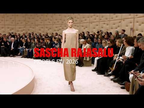 SASCHA RAJASALU Models FW 2026 - 4K