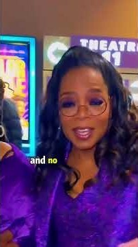 Breaking news. Oprah Winfrey has finally spoken openly about her life choices
