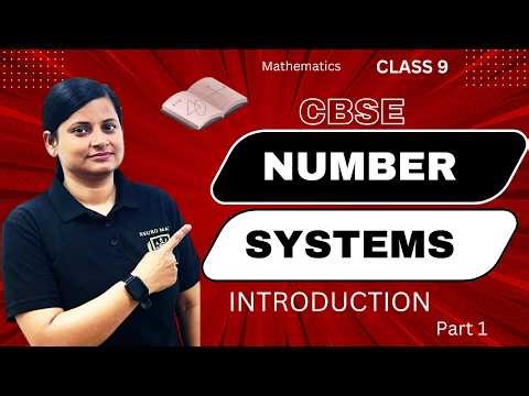 Number System Class 9 in One Shot 🔥 | Class 9 Math Chapter 1| Introduction Part-1 | Pinki Vajpayee