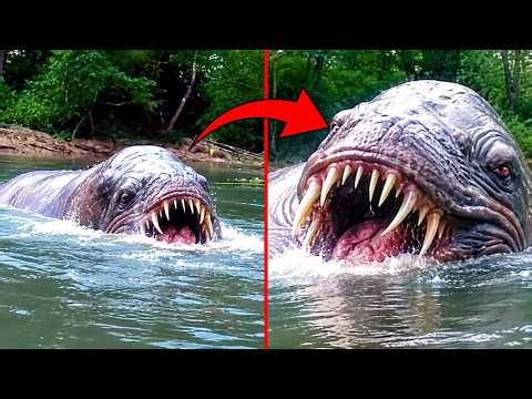 Terrifying Swamp Creatures Caught on Camera That No One Can Explain