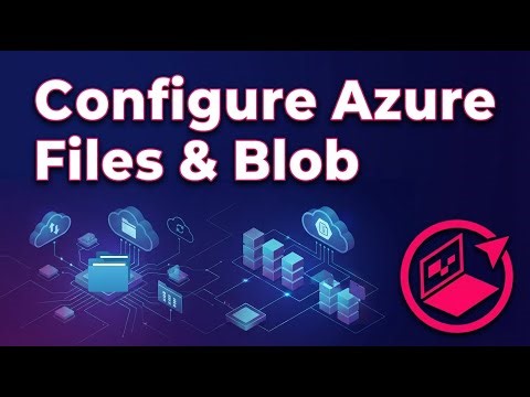AZ-104 Storage Mastery: Azure Files, Blob Storage, and Lifecycle Management | TechLearningHub.ca