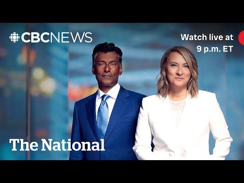 CBC News: The National | Whiteout conditions hit Eastern Canada