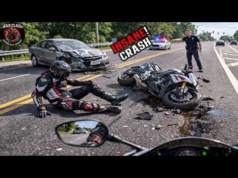 INSANE Motorcycle Crashes & EPIC Rider Moments 2026 – Angry Cops vs Biker (STOP NOW!) [1 HOUR]