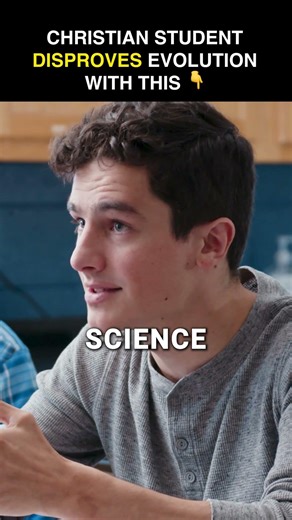Christian Proves Evolution Wrong 🔥 #ytshorts