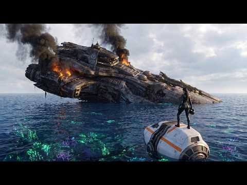 Surviving First 15 Days on a Terrifying Water Planet | Then I had to face this.