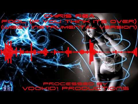 CHRIS REA FOOL IF YOU THINK ITS OVER WIGGY INSTRUMENTAL VERSION