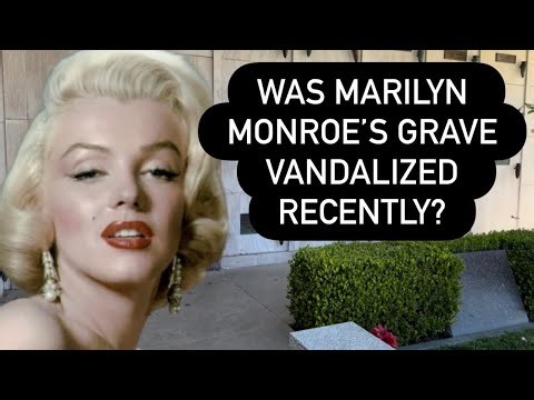 Was Marilyn Monroe’s Grave Vandalized Recently? Secrets From Her Crypt at Pierce Brothers Cemetery 