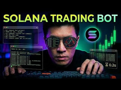 I Built a Solana Trading Bot That Makes $500/Day — Full Setup Guide