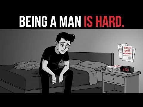 Why Being a Man Is Harder Than Ever