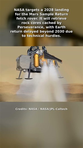 Mars Sample Return: The 2028 Fetch Rover Mission