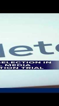 Jury selection in social media addiction trial