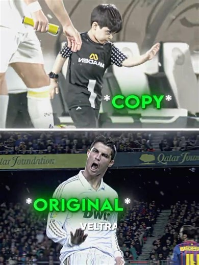 Ronaldo Remembered His Celebration ❤️‍🩹