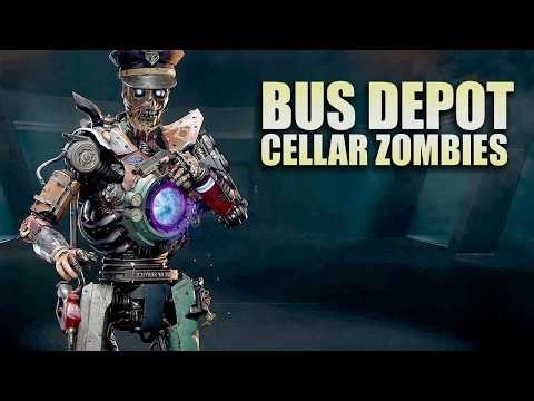 BUS DEPOT CELLAR ZOMBIES (Call of Duty Zombies)