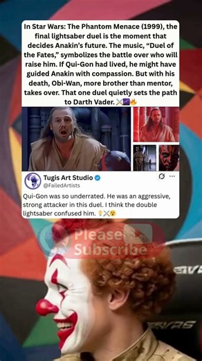 Star Wars Theory How the Duel of the Fates Sealed Anakin’s Dark Destiny ⚔️🔥🎬