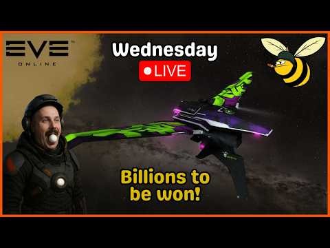 EVE Online : LIVE | 🐝 | High Sec Capital Event later! | Giveaways | Goons | !fit