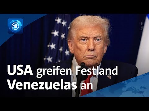Erklärter Drogen-Krieg von Trump: USA greifen Ziel auf Festland Venezuelas an